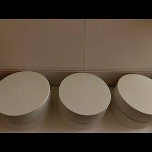 Google wifi 3 piece set